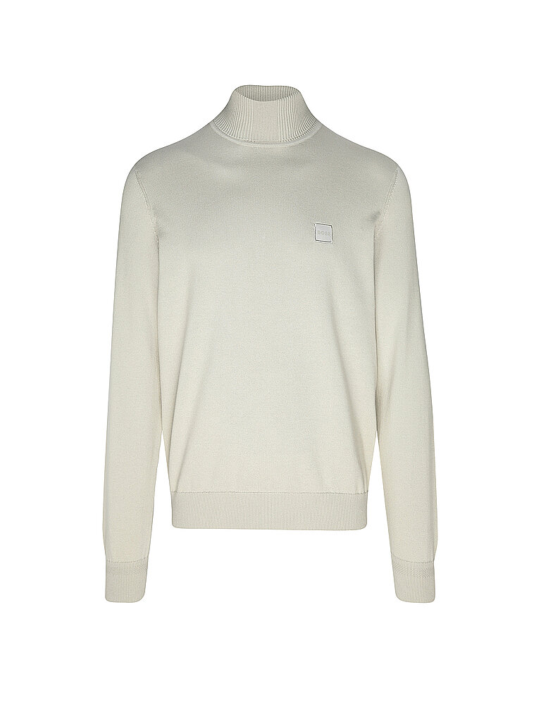 BOSS Rollkragenpullover beige | L von Boss