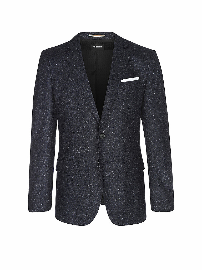 BOSS Sakko Slim Fit DONEGAL  dunkelblau | 46 von Boss