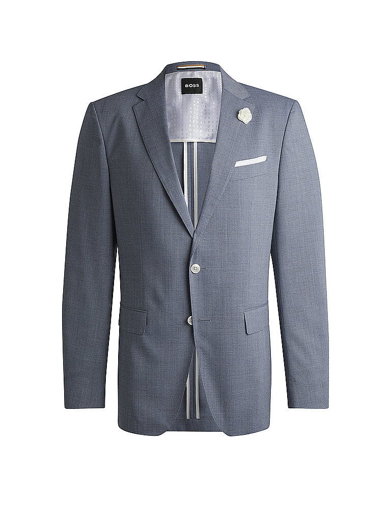 BOSS Sakko Slim Fit H-HUTSON hellblau | 56 BOSS Sakko Slim Fit H-HUTSON hellblau | 56 von Boss