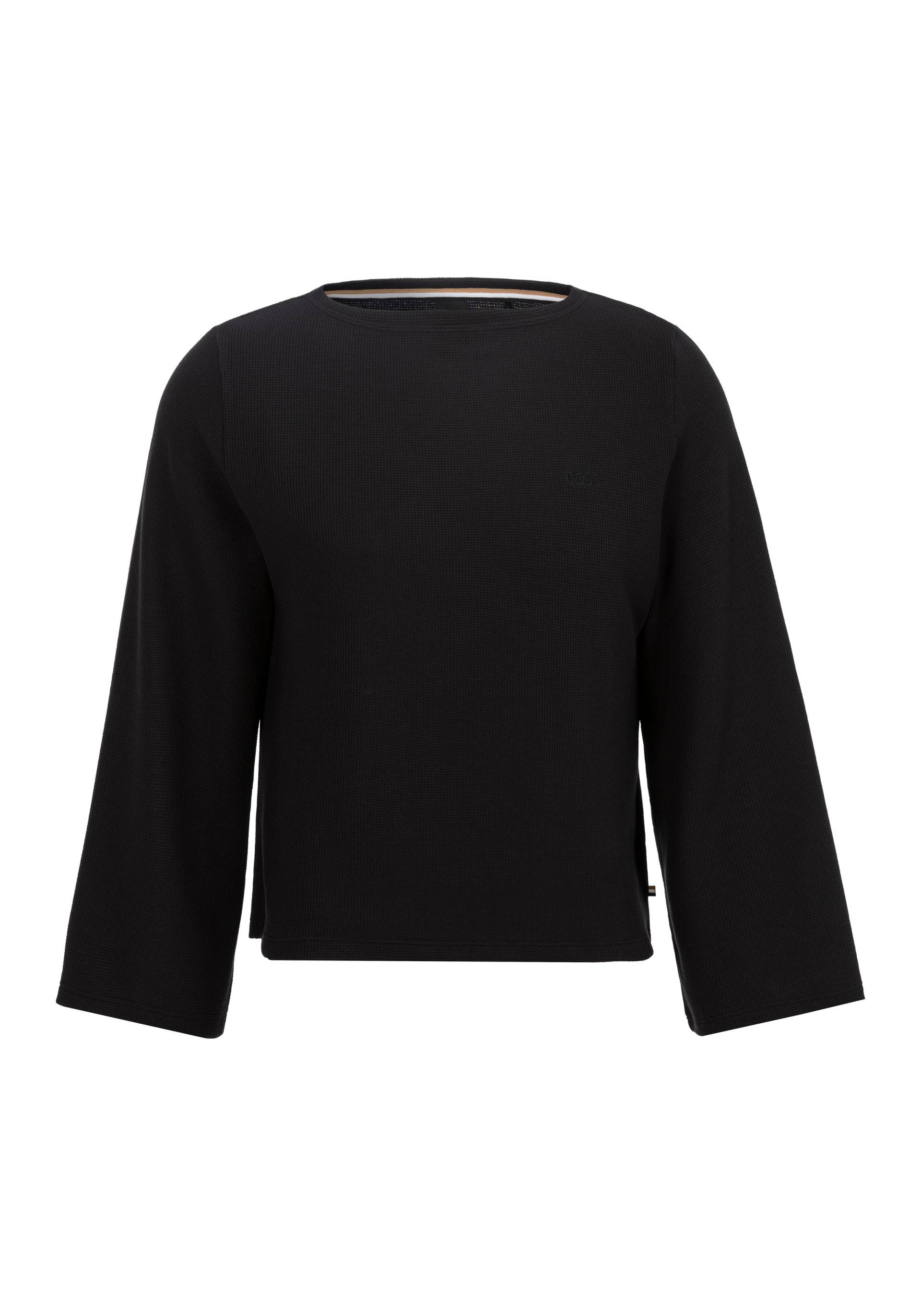 BOSS Shirttop, mit Rundhalsausschnitt von Boss