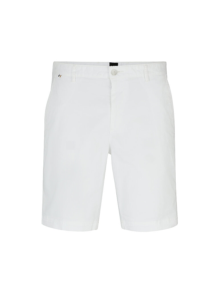 BOSS Shorts Slim Fit SLICE weiss | 48 von Boss