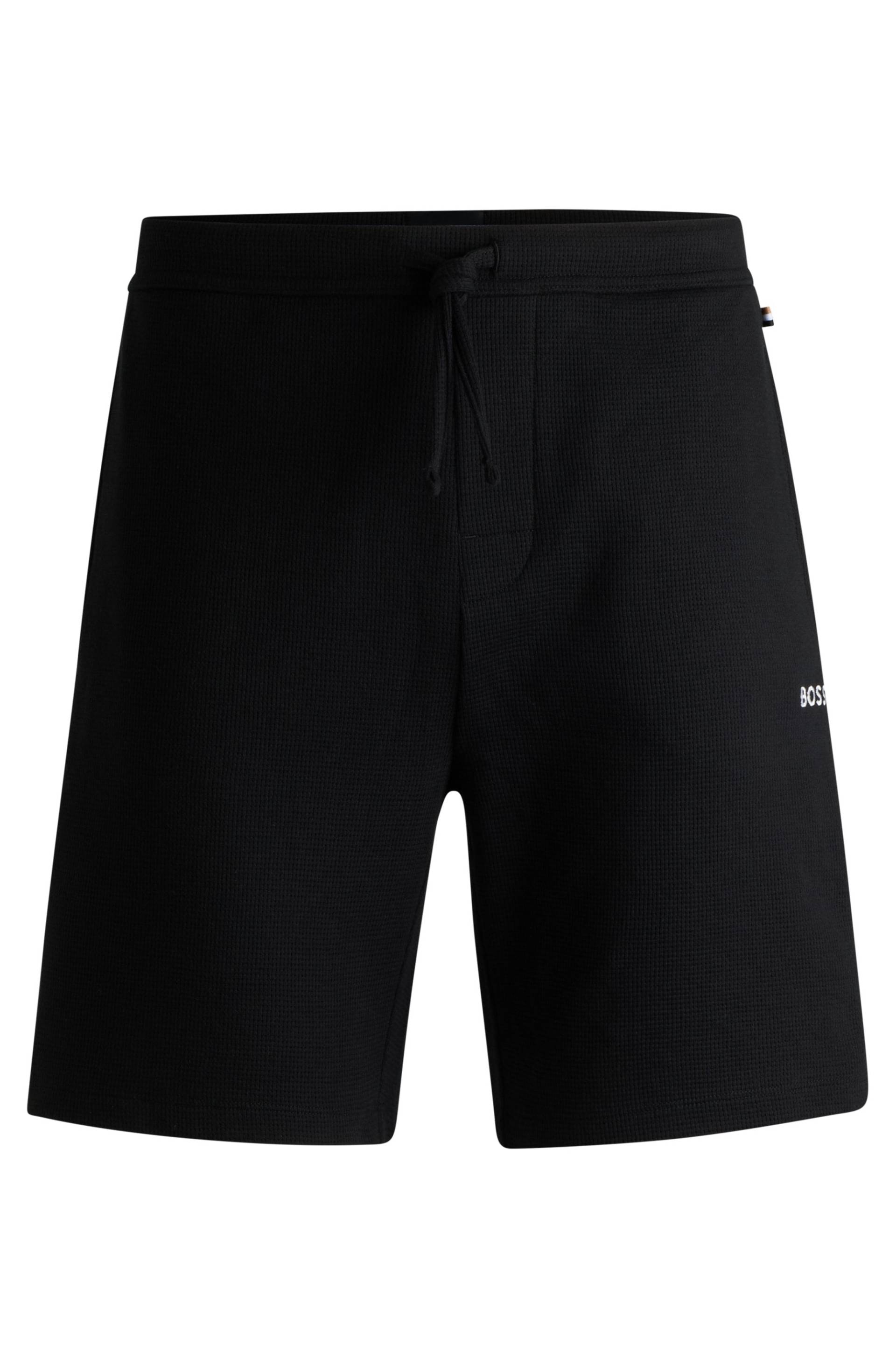 BOSS Shorts »Waffle Shorts«, mit dezenter Waffelstruktur von Boss