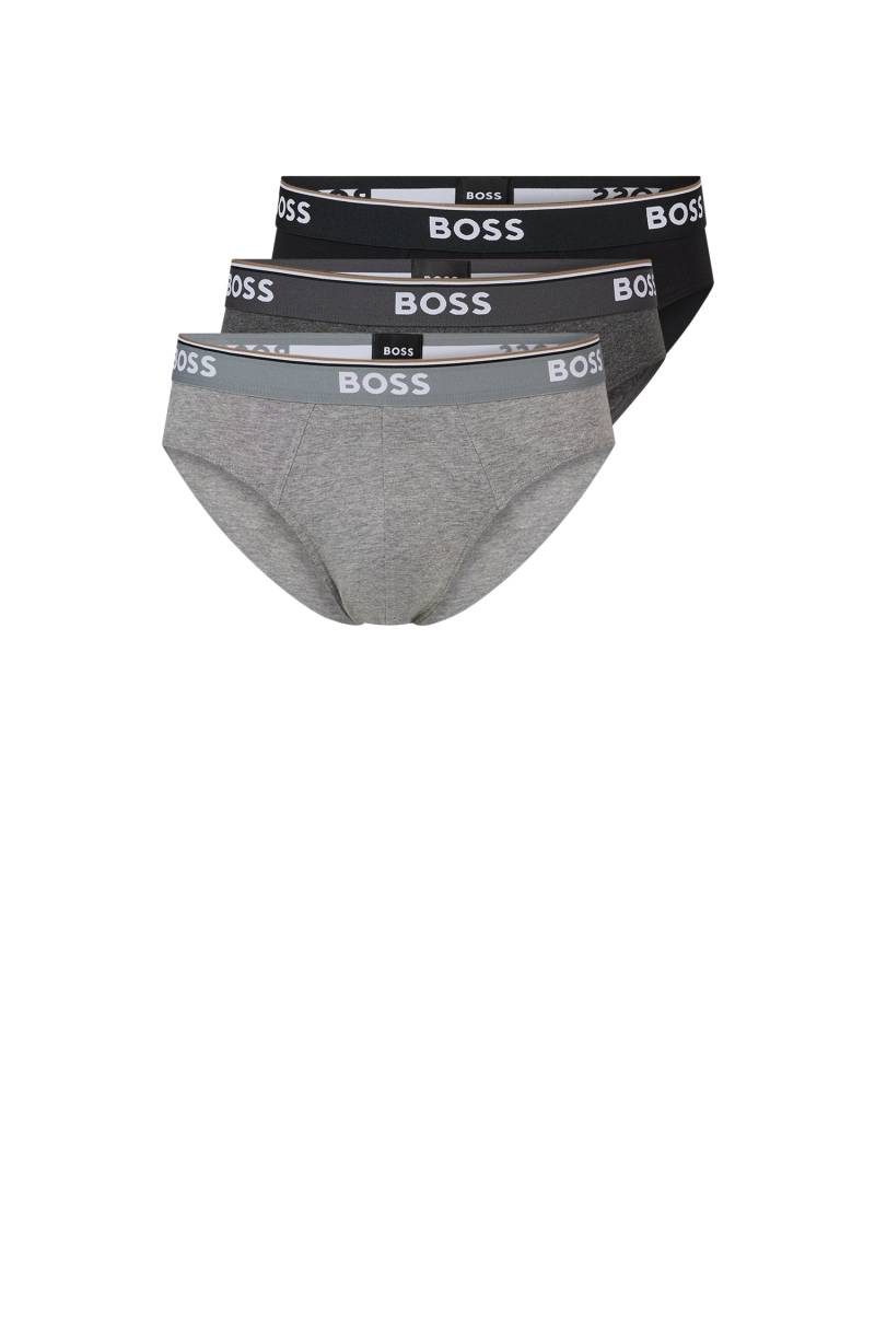 BOSS Slip, (Packung, 3er-Pack), mit Logo Webbund von Boss