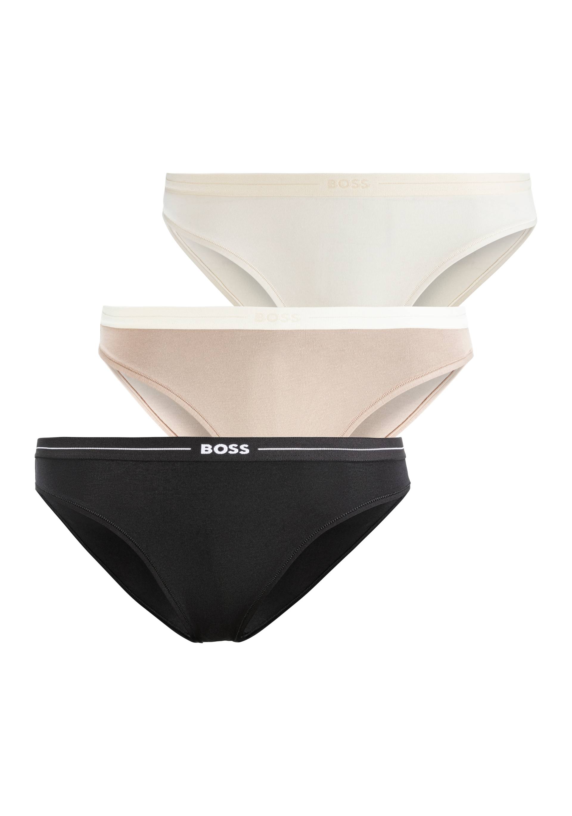 BOSS Slip »3P BRIEF«, (Packung, 3 St., 3er), mit elastischen Logobund von Boss