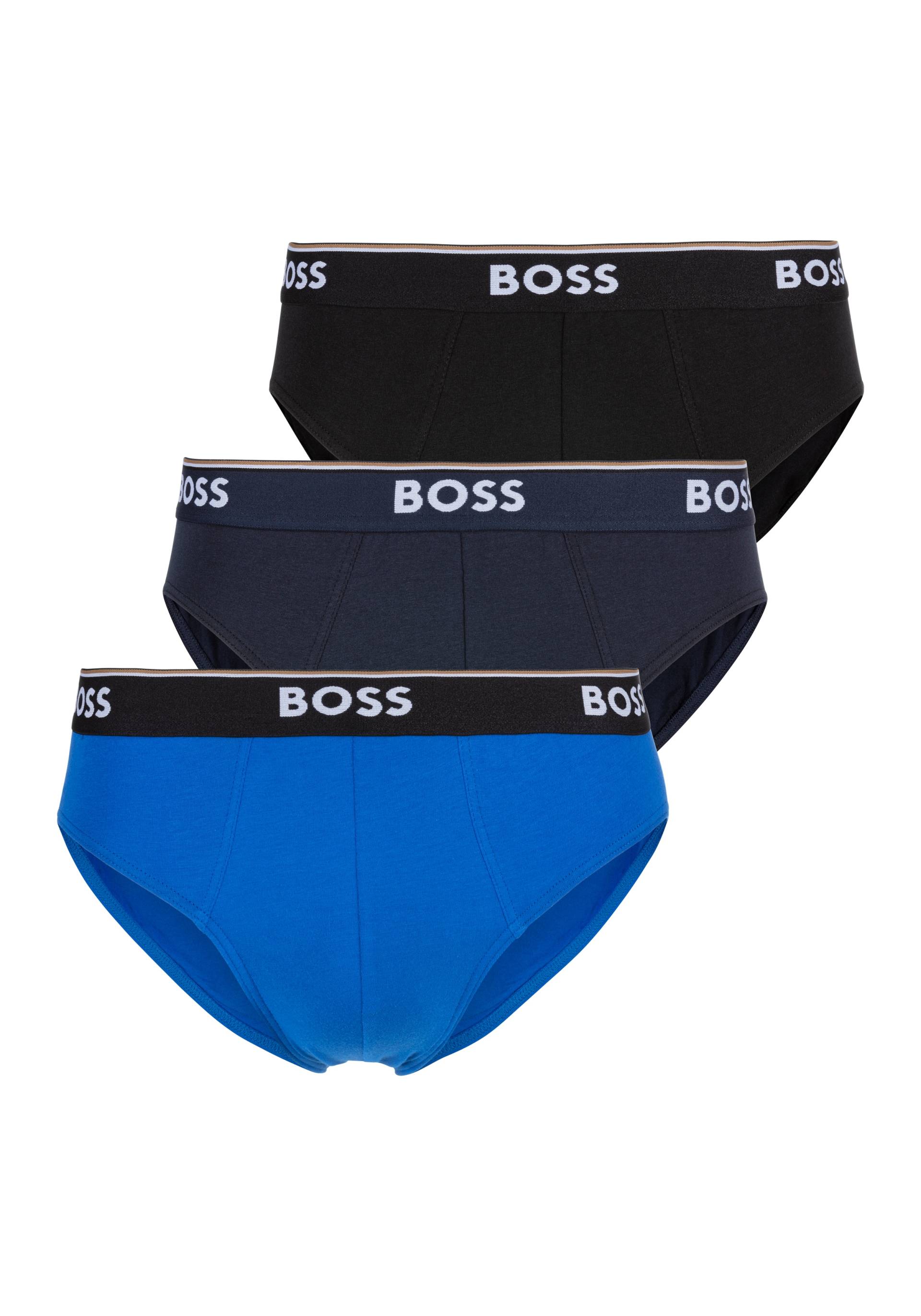 BOSS Slip »Brief 3P Power«, (Packung, 3 St., 3er), mit BOSS Logobund von Boss