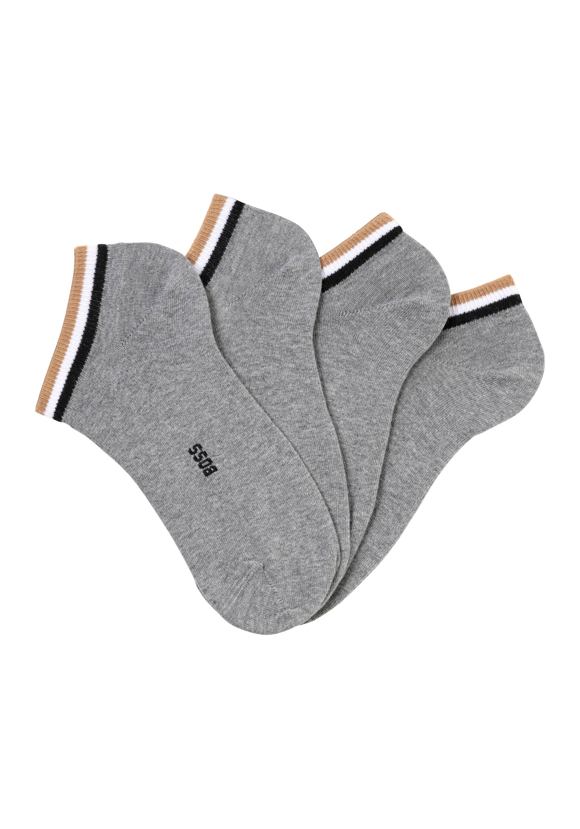 BOSS Sneakersocken »2P AS Stripe Col CC«, (Packung, 2 Paar), mit Kontraststreifen von Boss