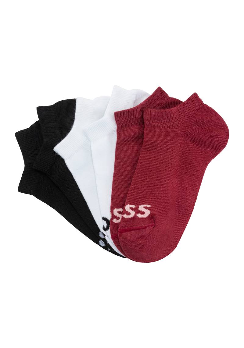 BOSS Sneakersocken »3P AS Logo CC W«, (Packung, 3er), mit BOSS Logoschriftzug von Boss