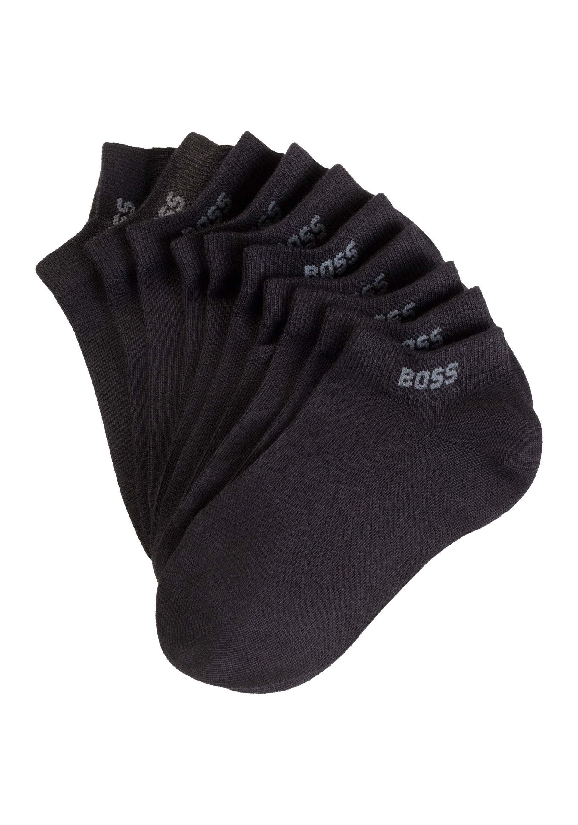 BOSS Sneakersocken »5P AS Logo CC W«, (Packung, 5 Paar, 5er), mit BOSS-Logoschriftzug von Boss