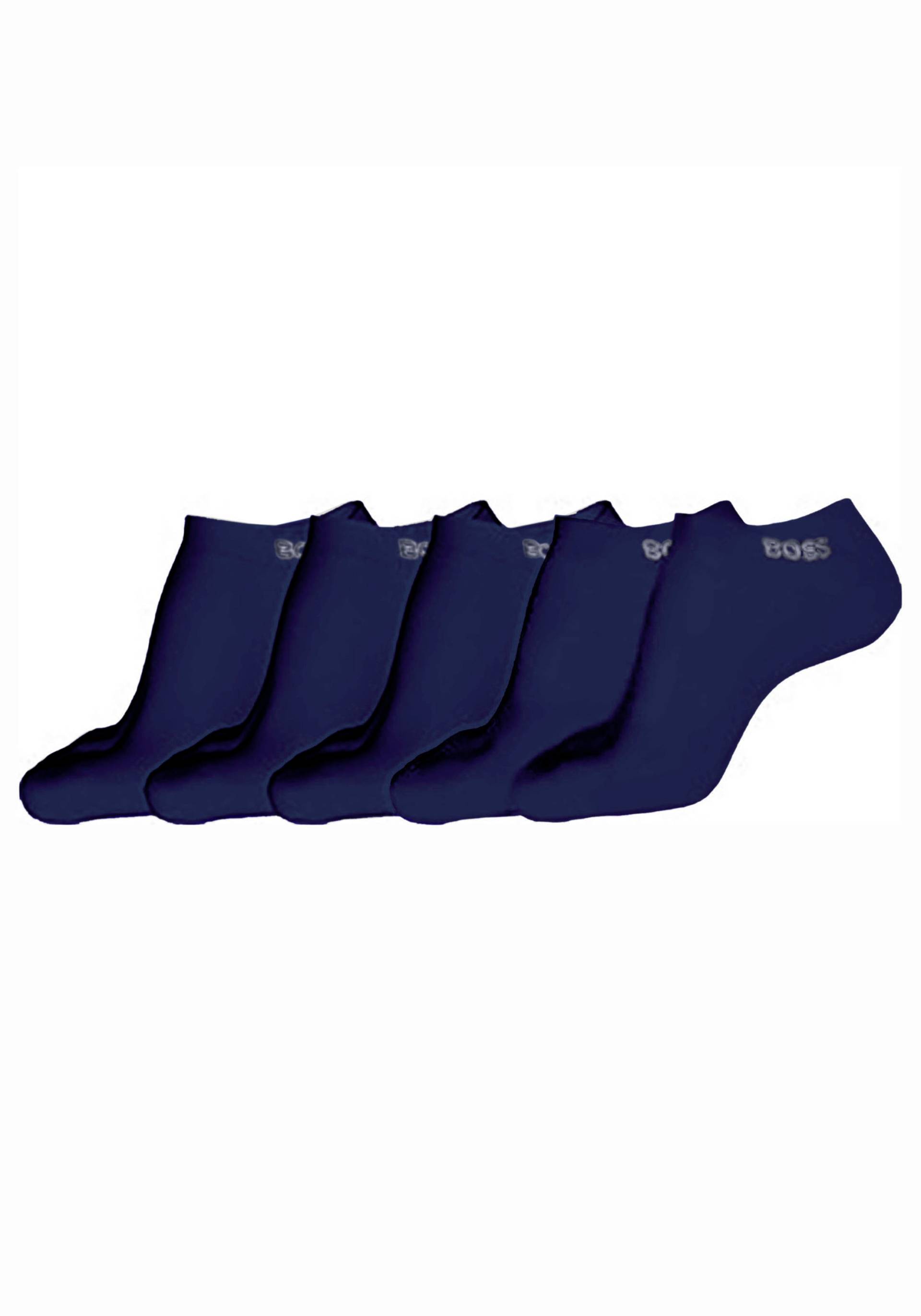 BOSS Sneakersocken »5P AS Uni Color CC«, (Packung, 5 Paar, 5er), im sportiven Look von Boss