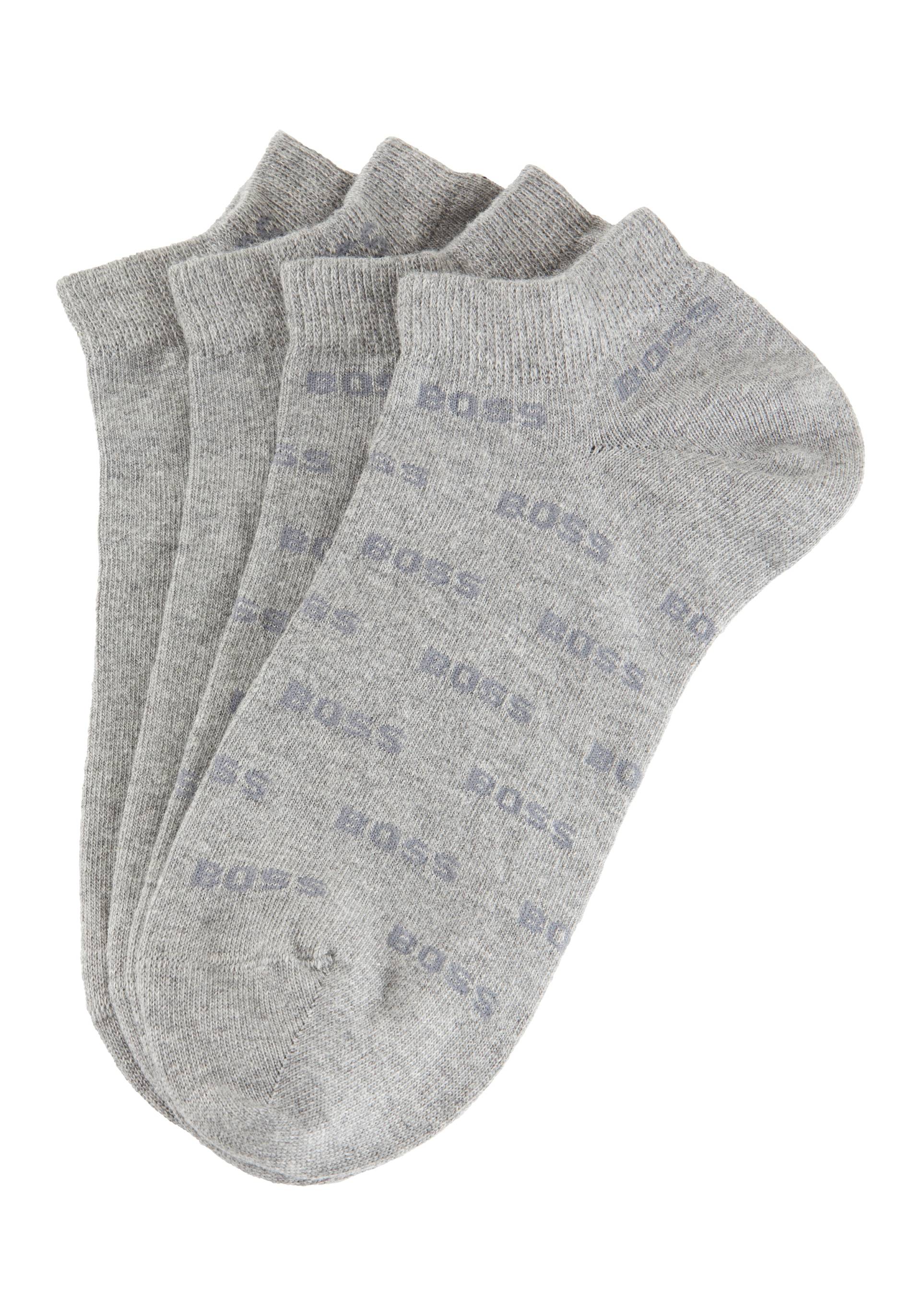 BOSS Socken, (Set, 2 Paar), mit BOSS Schriftzug von Boss