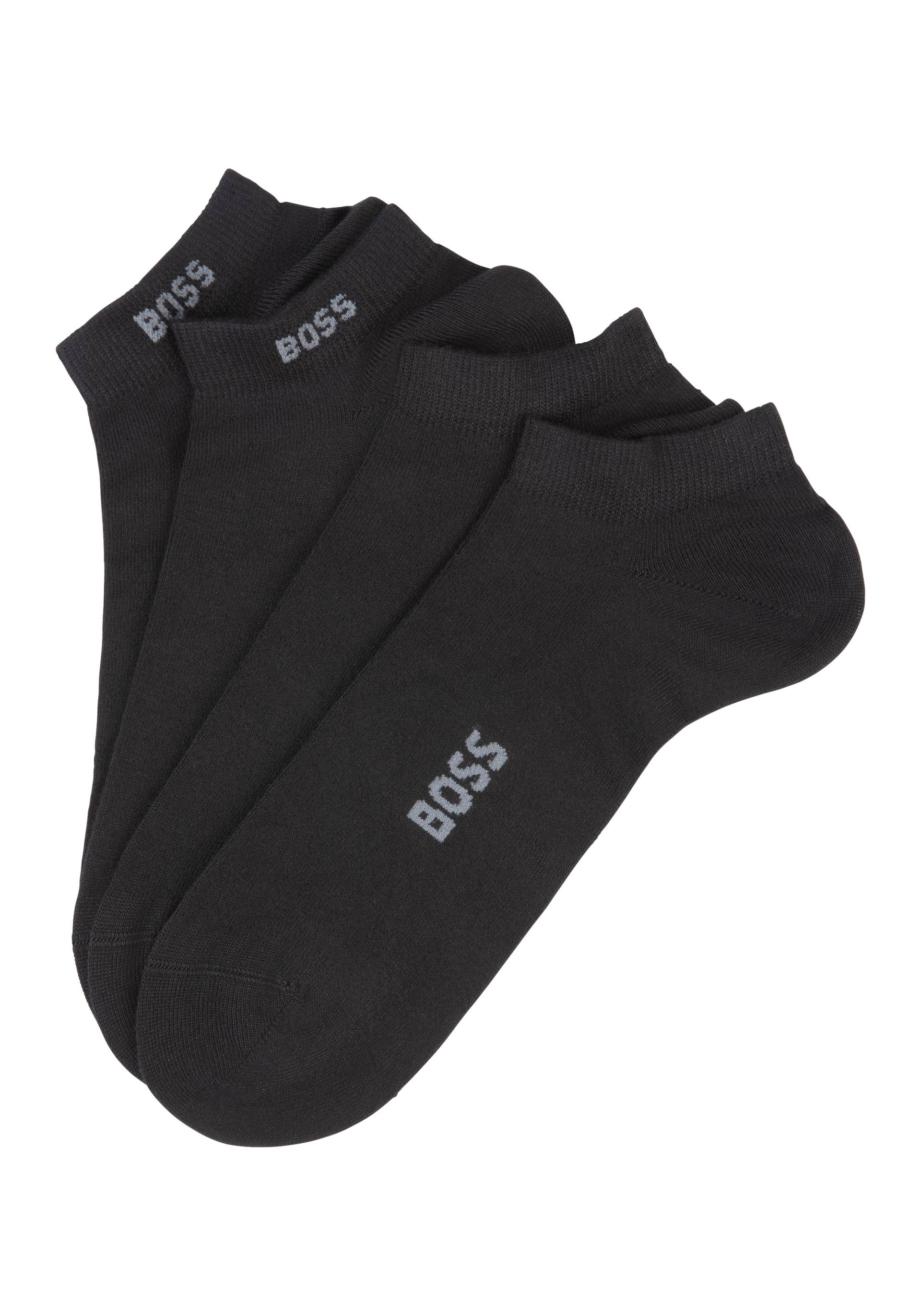 BOSS Socken »2P AS VI Bamboo«, (Packung, 2 Paar, 2er), mit Logoschriftzug von Boss