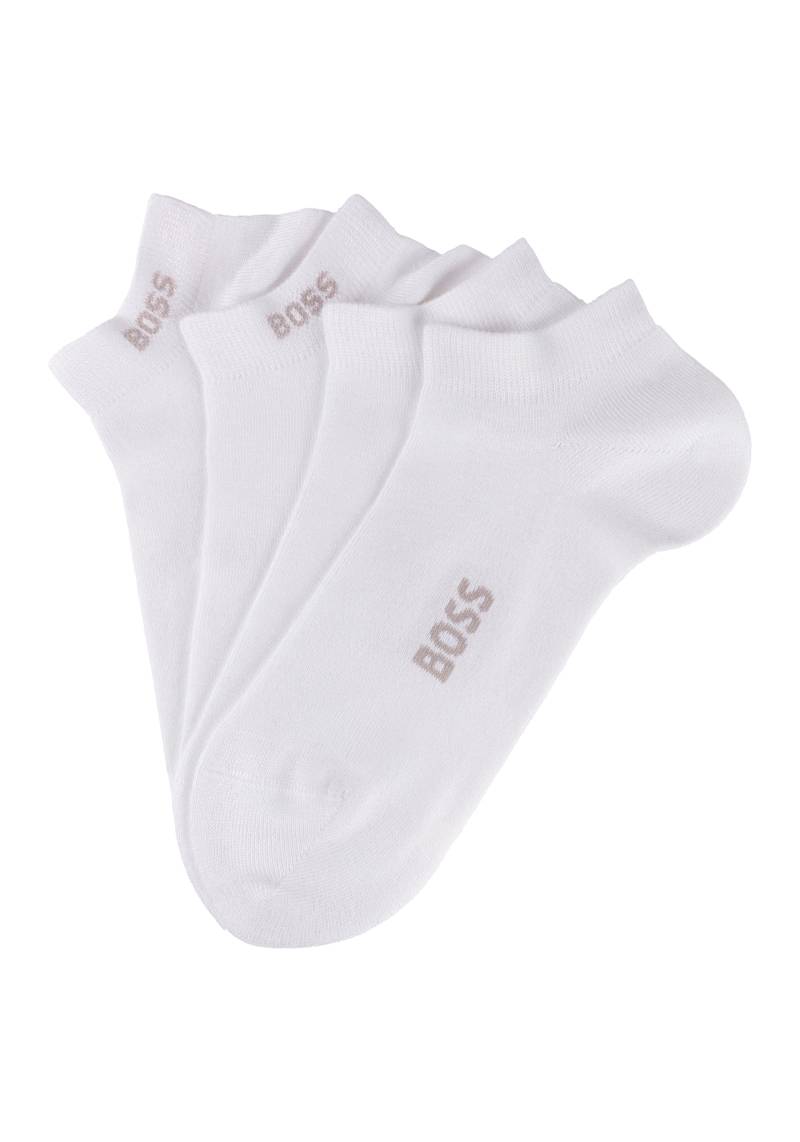 BOSS Socken »2P AS VI Bamboo«, (Packung, 2 Paar, 2er), mit Logoschriftzug von Boss