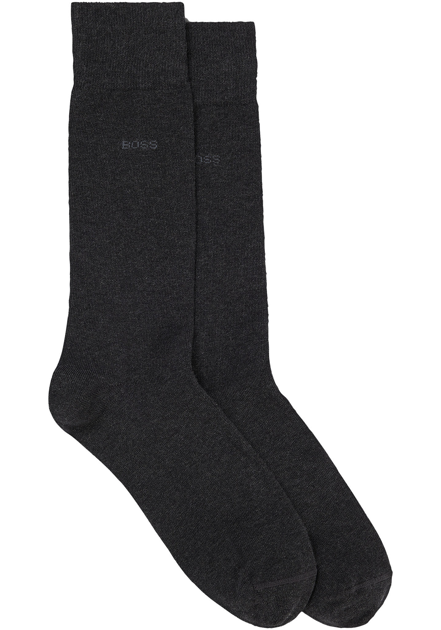 BOSS Socken »2P RS Uni«, (2 Paar), mit gerippten Bündchen von Boss