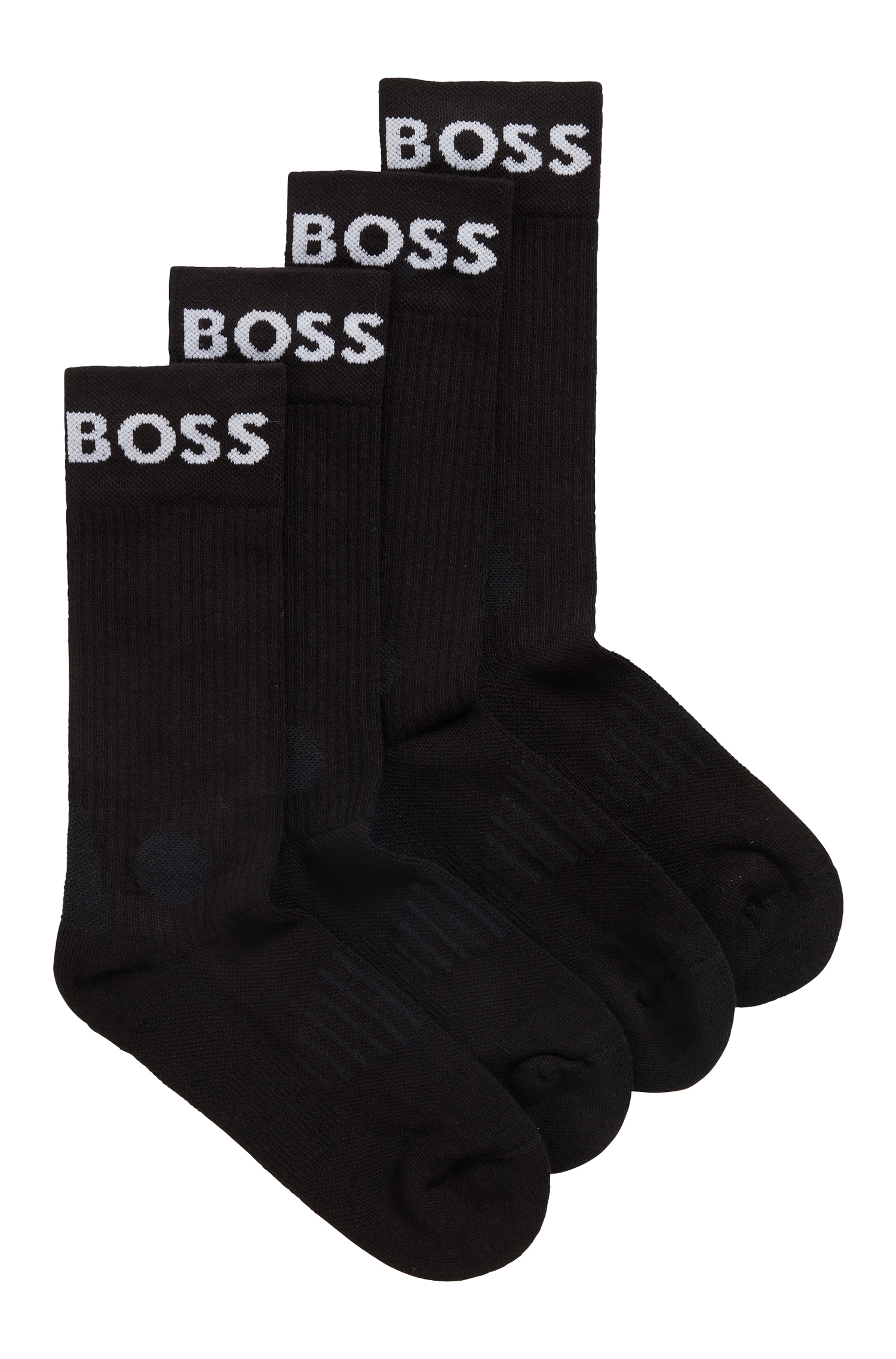 BOSS Sportsocken, (Packung, 2 Paar, 2er) von Boss