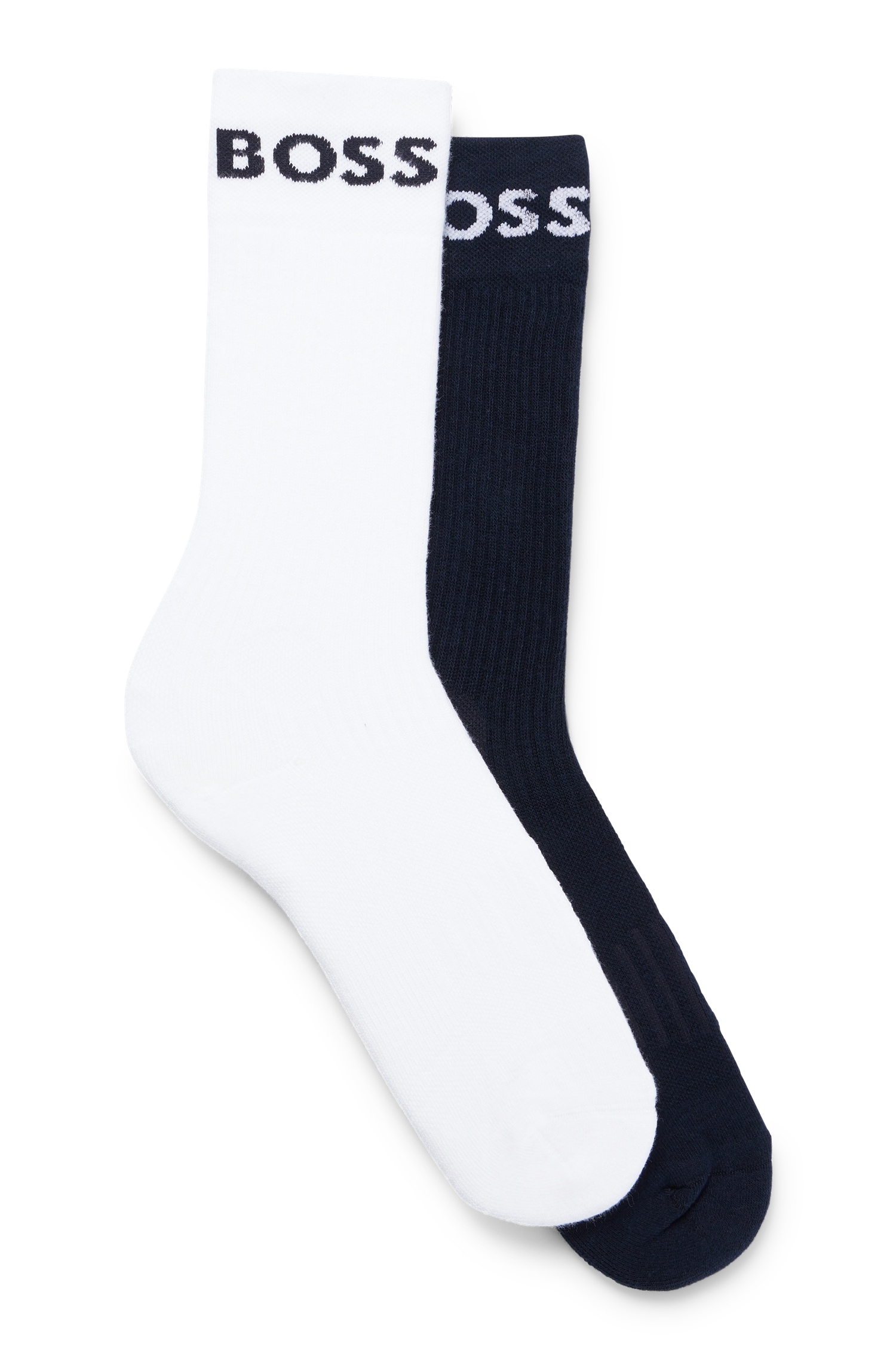 BOSS Sportsocken, (Packung, 2 Paar, 2er) von Boss