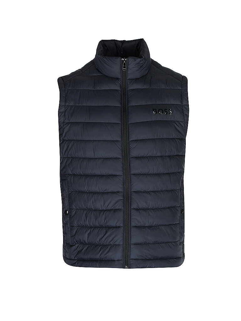 BOSS Steppgilet  dunkelblau | 46 von Boss