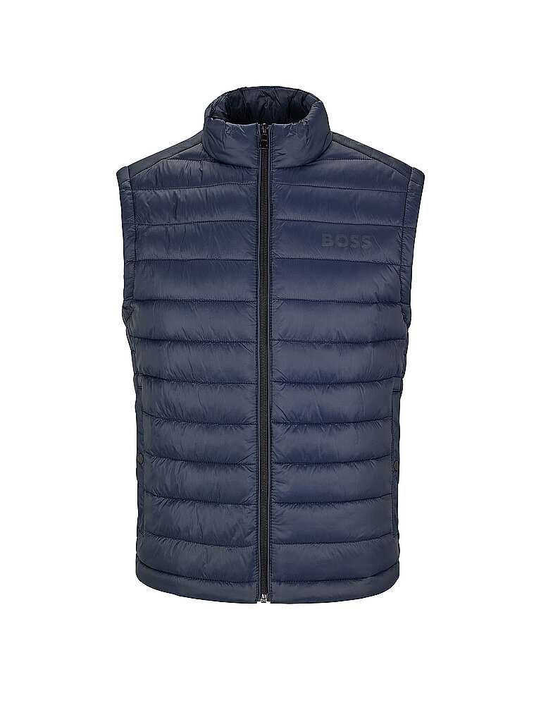 BOSS Steppgilet  dunkelblau | 52 von Boss