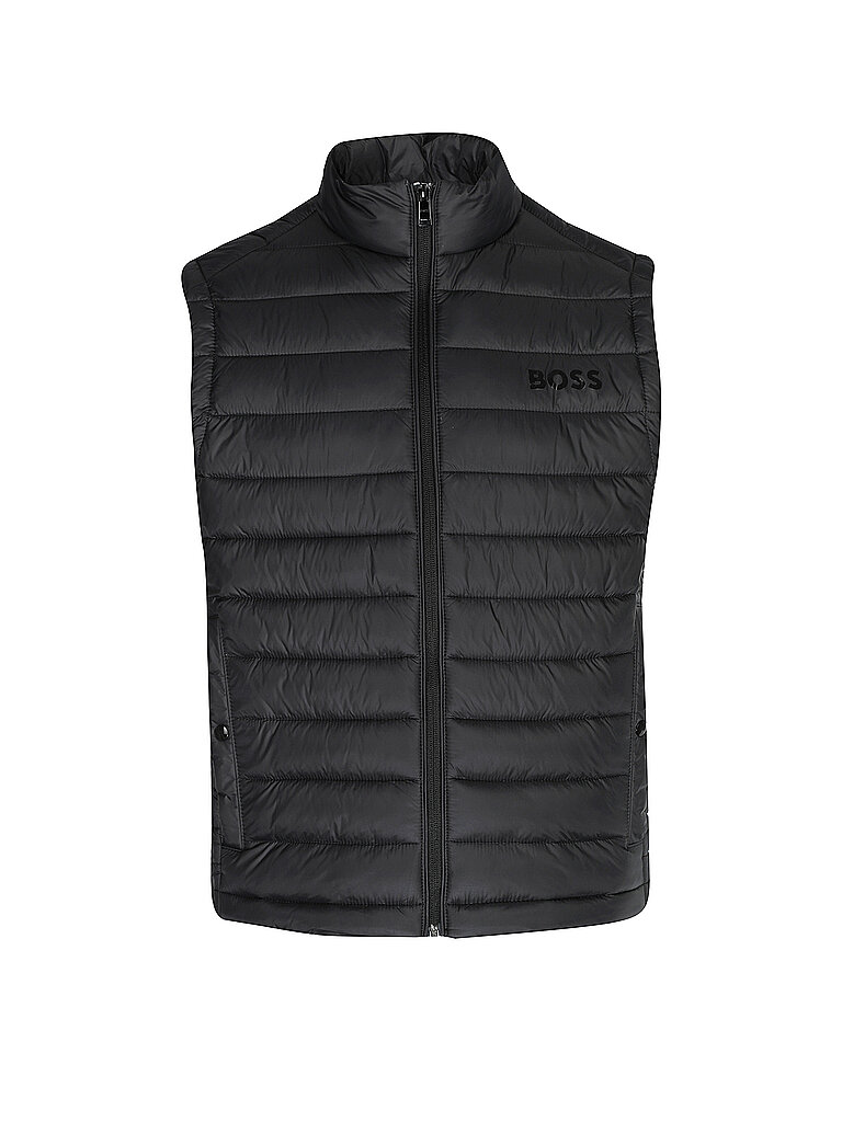 BOSS Steppgilet  schwarz | 46 von Boss