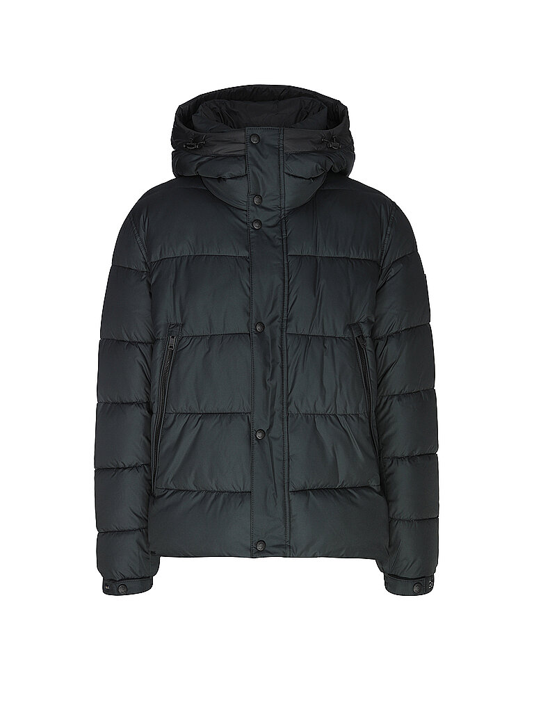 BOSS Steppjacke OMARIS schwarz | 46 von Boss