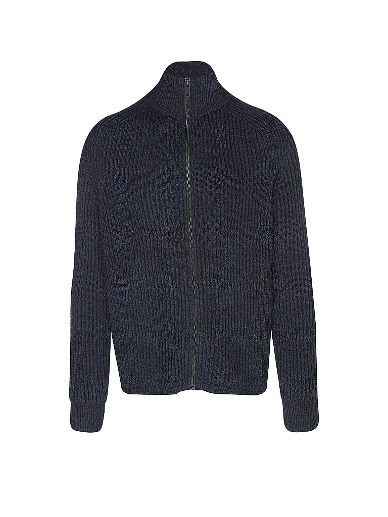 BOSS Strickjacke KOSTELLAR blau | L von Boss