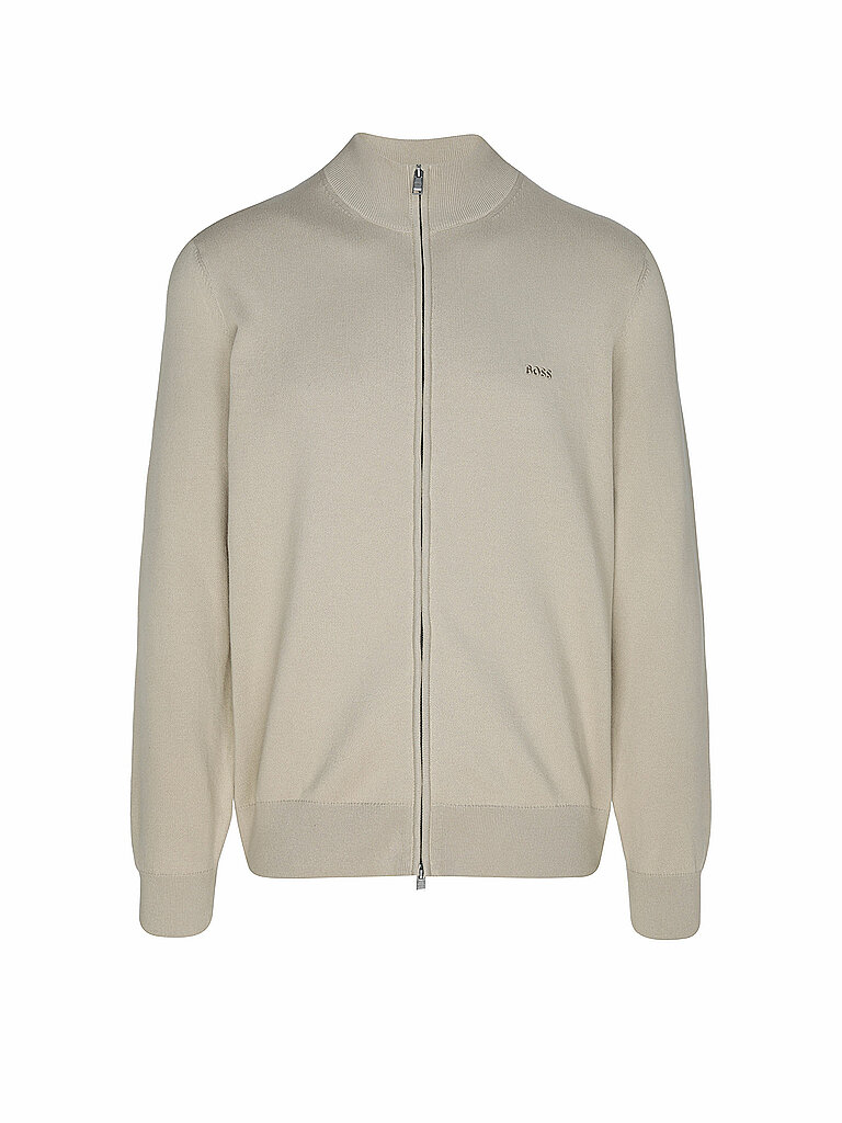 BOSS Strickjacke PALANO beige | L von Boss