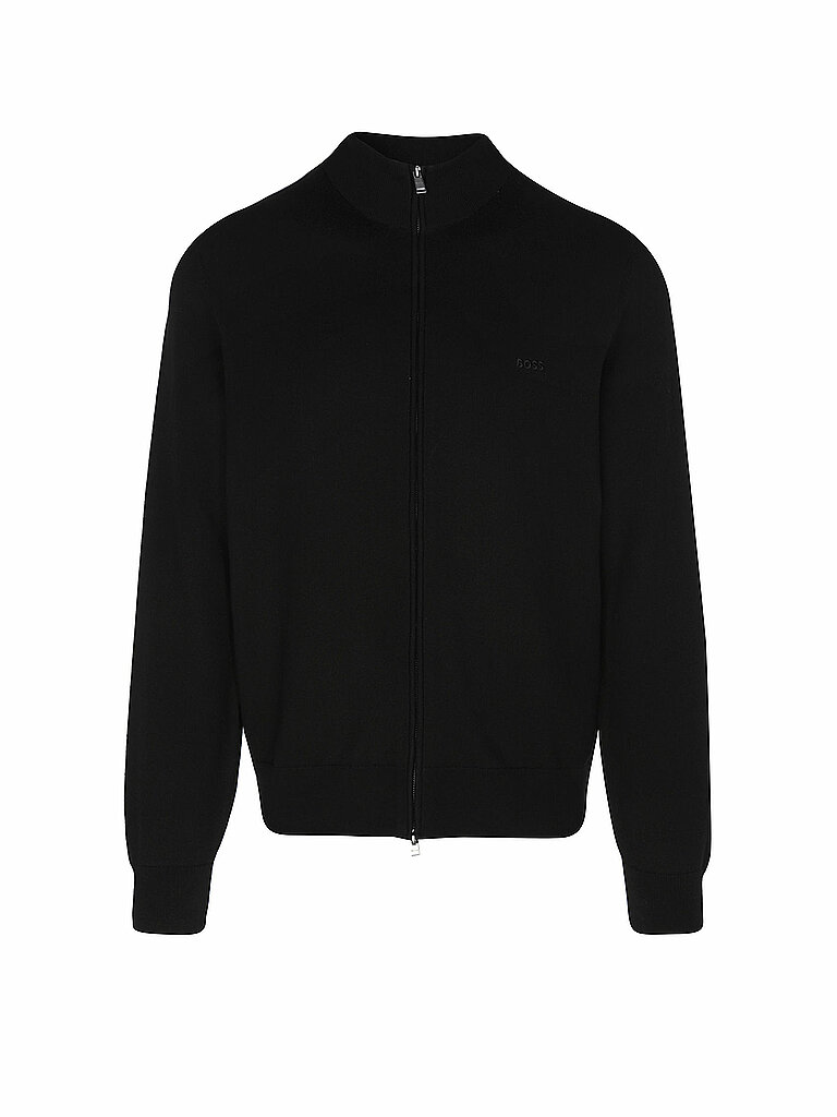 BOSS Strickjacke PALANO schwarz | L von Boss