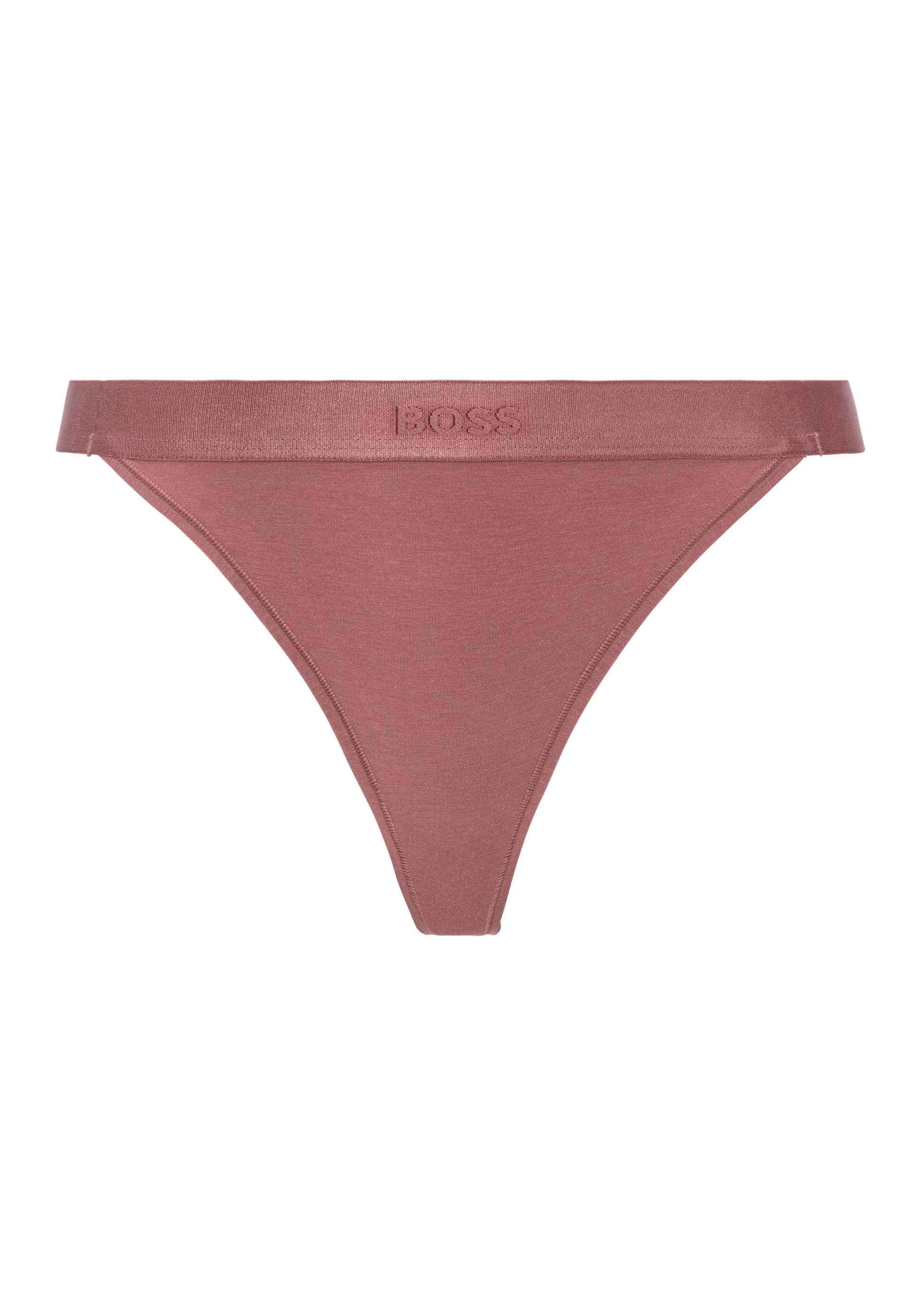BOSS String »STRING BEA«, mit BOSS Schriftzug BOSS String »STRING BEA«, mit BOSS Schriftzug von Boss