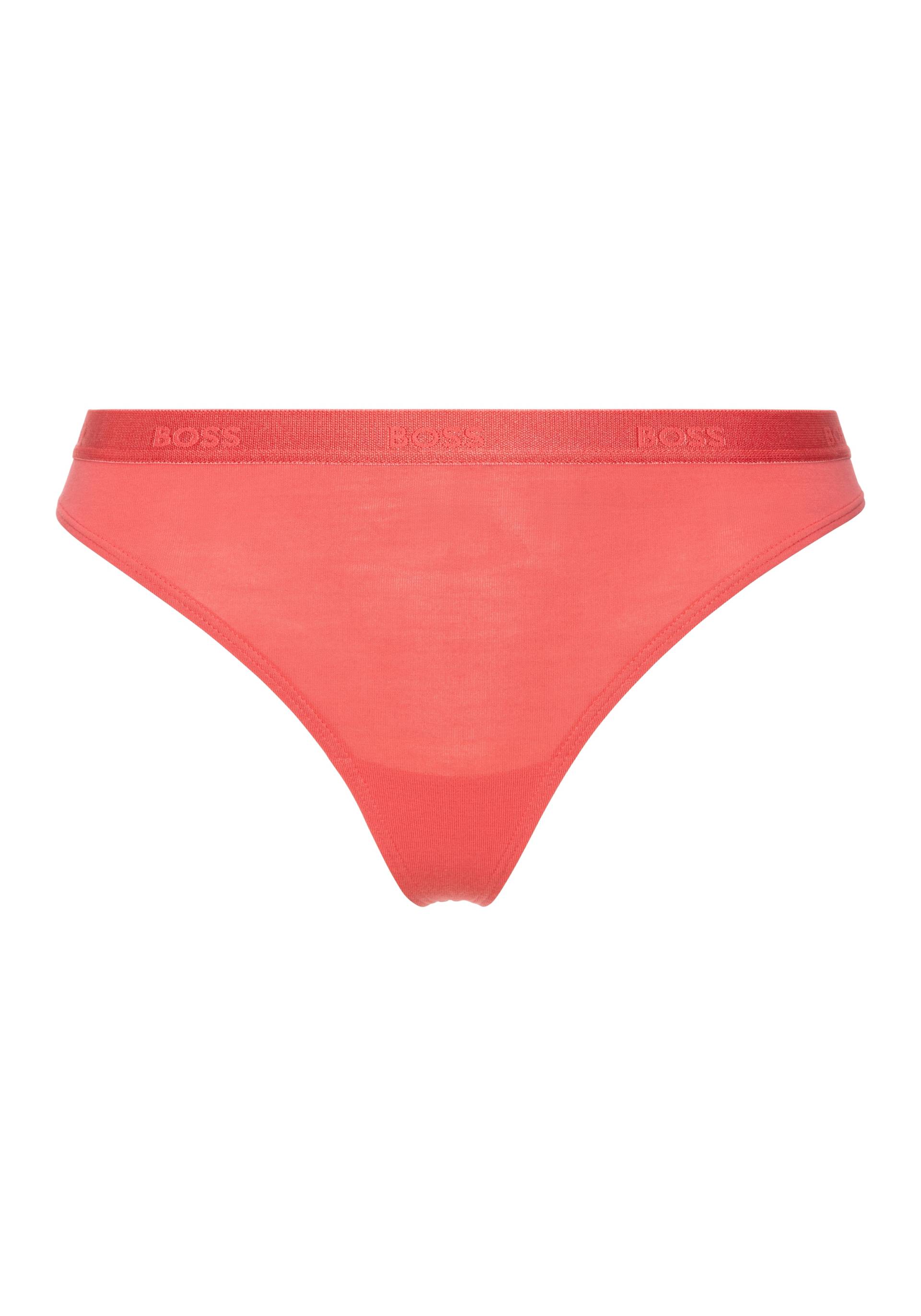 BOSS String »THONG CI«, mit BOSS Logoschriftzug auf dem Bund BOSS String »THONG CI«, mit BOSS Logoschriftzug auf dem Bund von Boss
