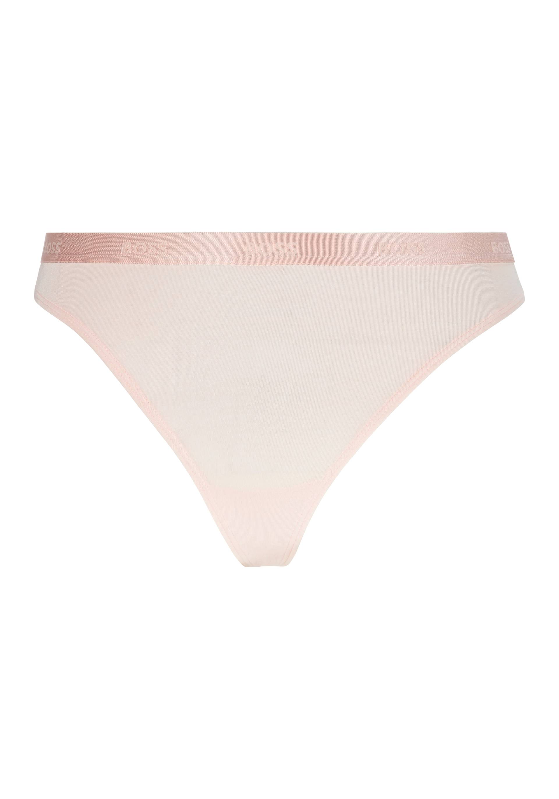 BOSS String »THONG CI«, mit BOSS Logoschriftzug auf dem Bund BOSS String »THONG CI«, mit BOSS Logoschriftzug auf dem Bund von Boss