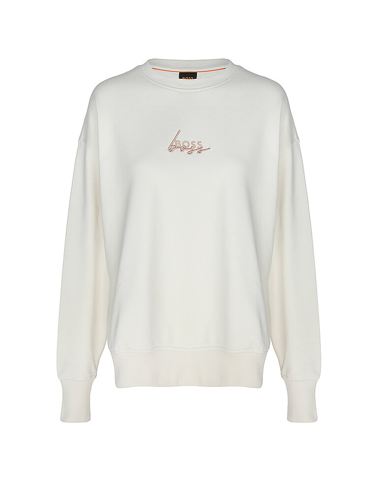 BOSS Sweater C_ETEIA_2 creme | L von Boss