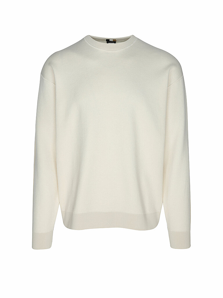 BOSS Sweater DAERO beige | L von Boss