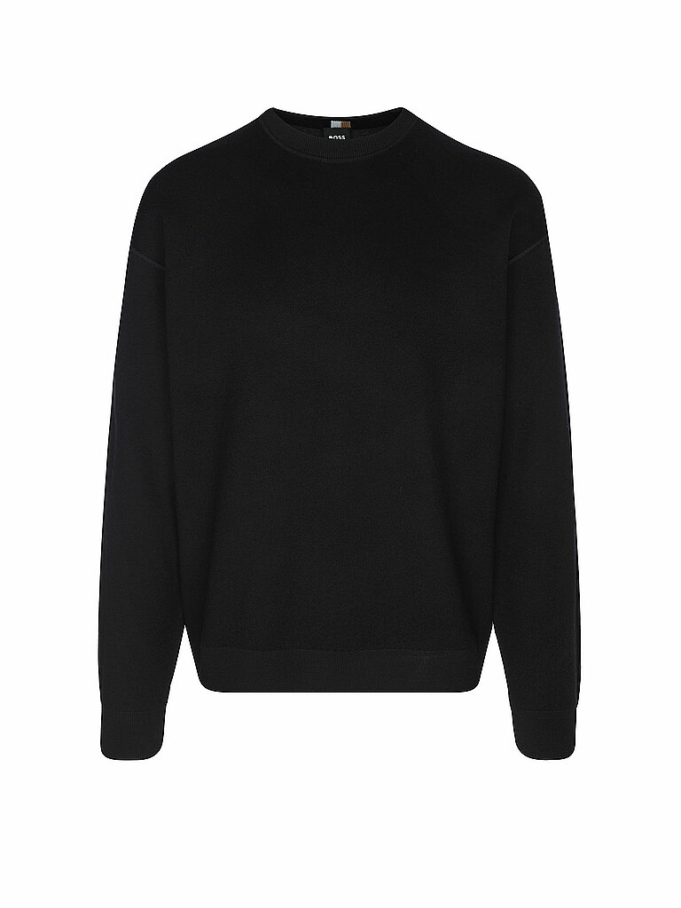 BOSS Sweater DAERO schwarz | L von Boss