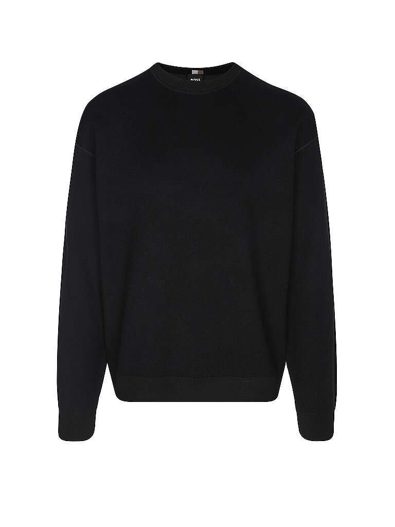 BOSS Sweater DAERO schwarz | M von Boss