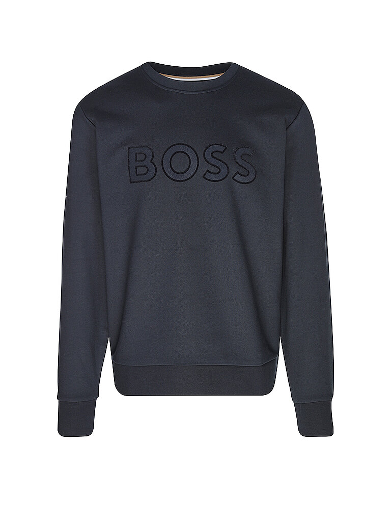 BOSS Sweater SOLERI dunkelblau | L von Boss