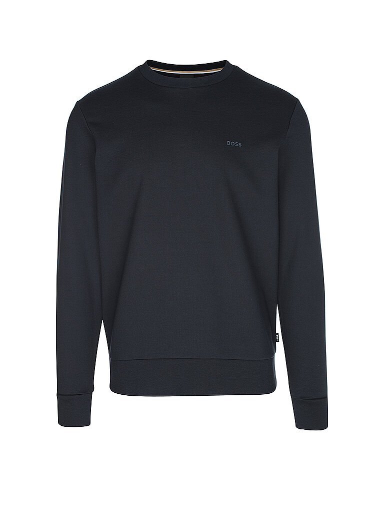 BOSS Sweater STADLER blau | S von Boss