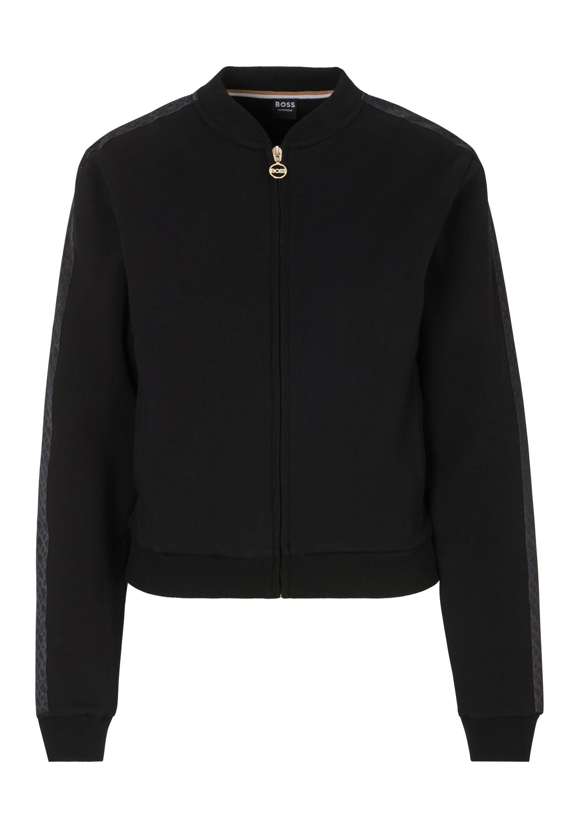 BOSS Sweatjacke »Cosmo_Zip Jac«, mit Label von Boss