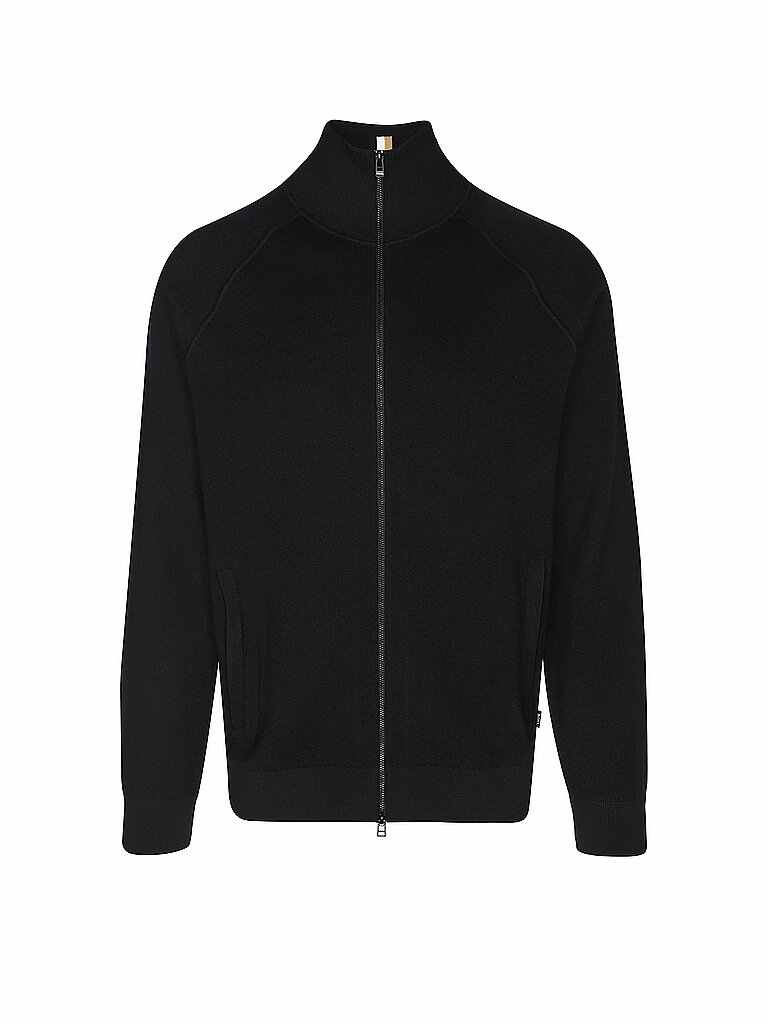 BOSS Sweatjacke DOMICO schwarz | L von Boss