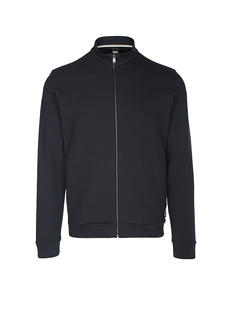 BOSS Sweatjacke SKILES 43 dunkelblau | XXL von Boss