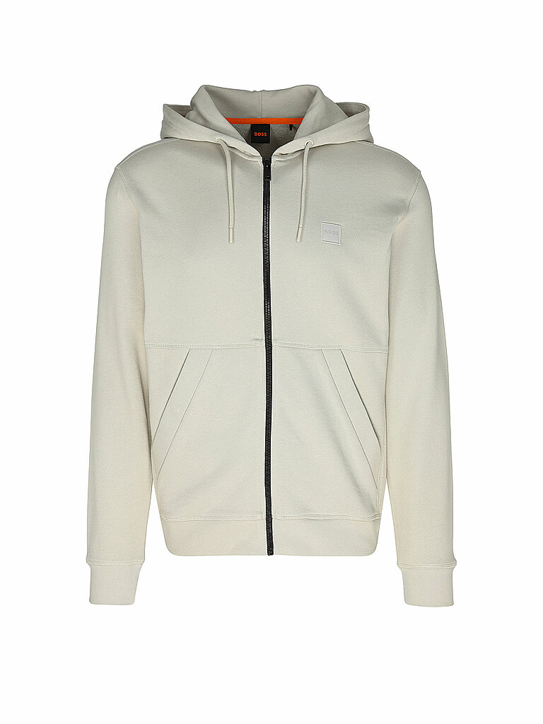 BOSS Sweatjacke ZETALKY beige | XL von Boss