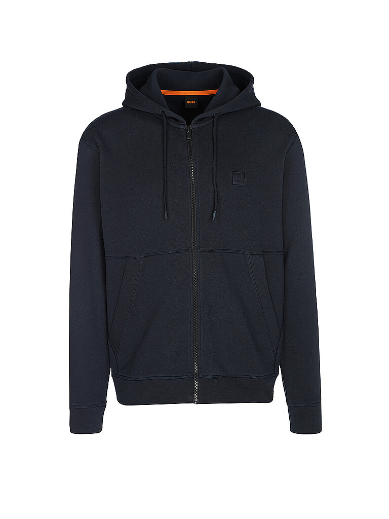 BOSS Sweatjacke ZETALKY blau | L von Boss