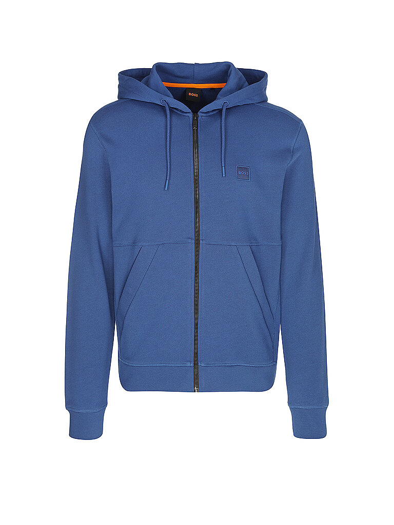 BOSS Sweatjacke ZETALKY blau | M von Boss