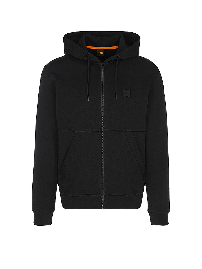 BOSS Sweatjacke ZETALKY schwarz | L von Boss