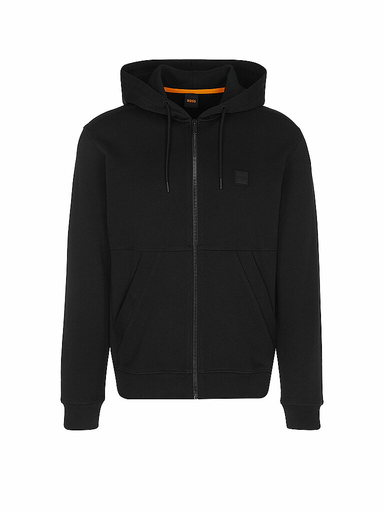 BOSS Sweatjacke ZETALKY schwarz | L von Boss