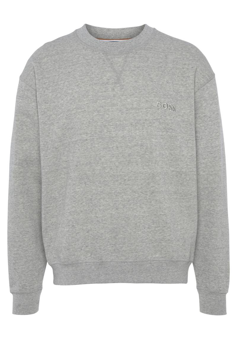 BOSS Sweatshirt »Cozy Sweatshirt«, mit Logostickerei von Boss