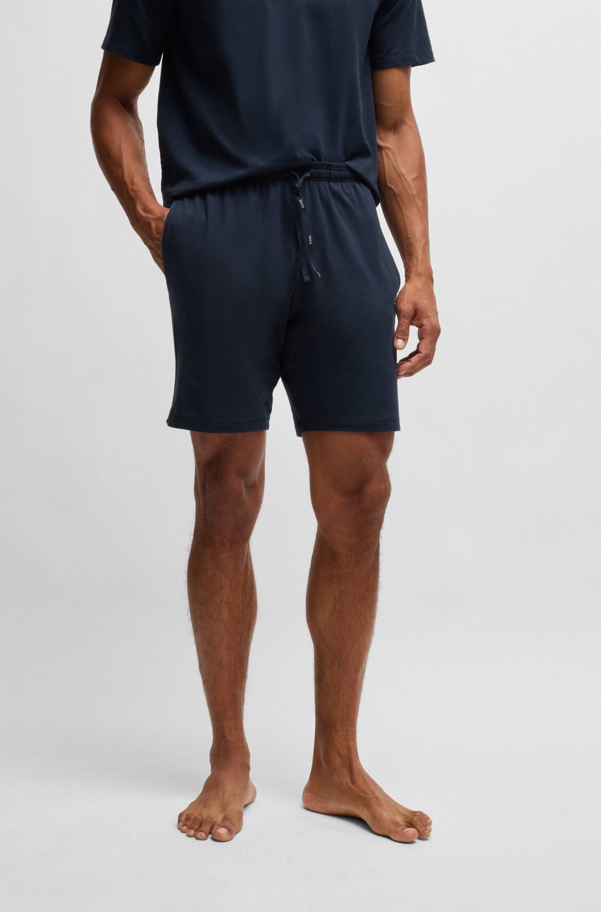 BOSS Sweatshorts »Mix&Match Short CW«, mit BOSS Logo BOSS Sweatshorts »Mix&Match Short CW«, mit BOSS Logo von Boss