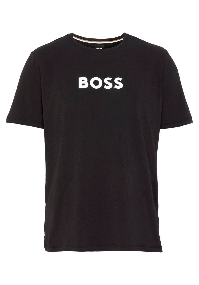 BOSS T-Shirt, mit Rundhalsausschnitt von Boss