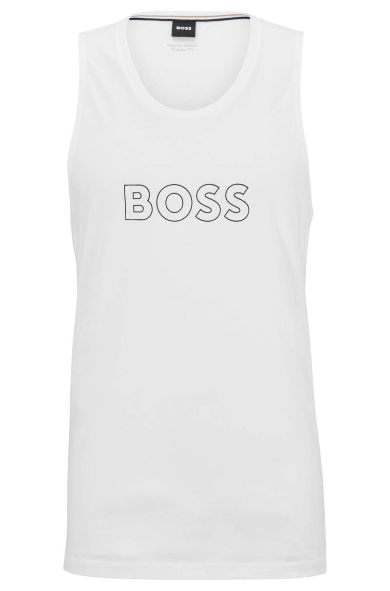 BOSS T-Shirt »Beach Tank Top«, mit BOSS Aufdruck von Boss