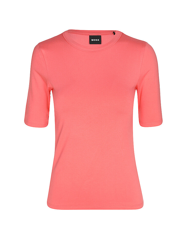 BOSS T-Shirt EFITA  pink | L von Boss