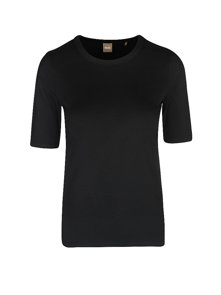 BOSS T-Shirt EFITA  schwarz | L von Boss