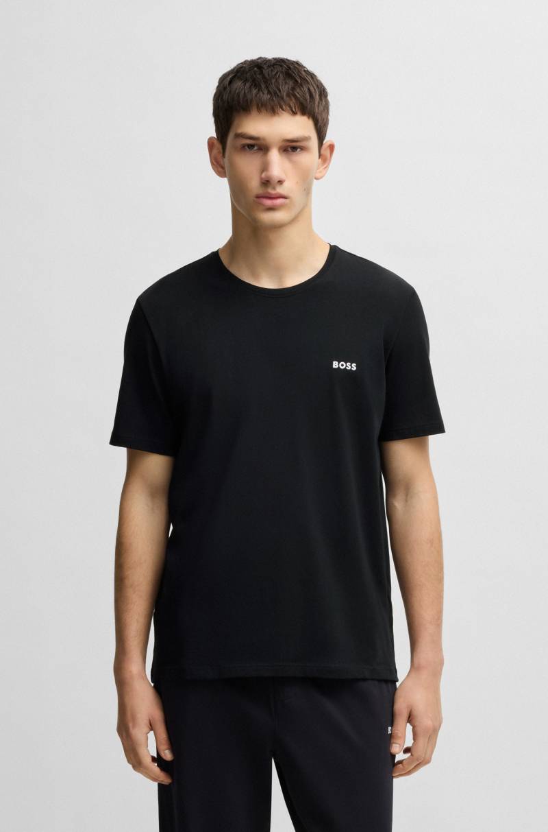 BOSS T-Shirt »Mix&Match T-Shirt R«, mit Logostickerei von Boss